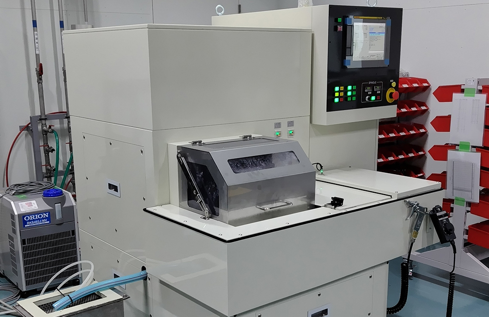 精密スライサのレトロフィット工事