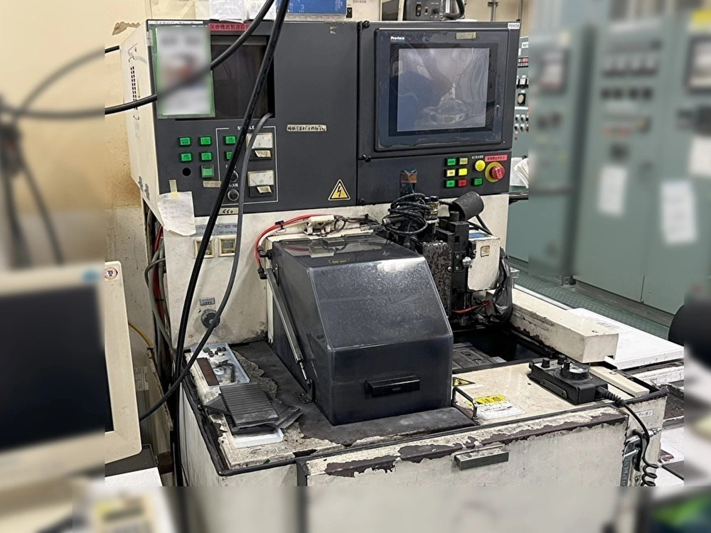 精密スライサのレトロフィット工事