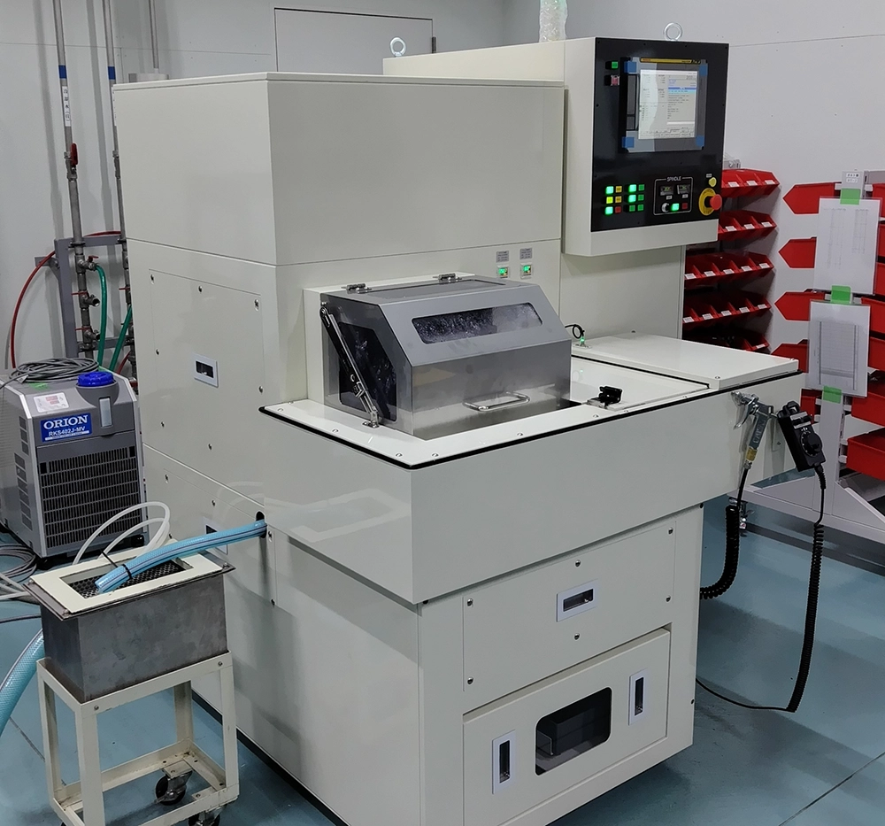 精密スライサのレトロフィット工事