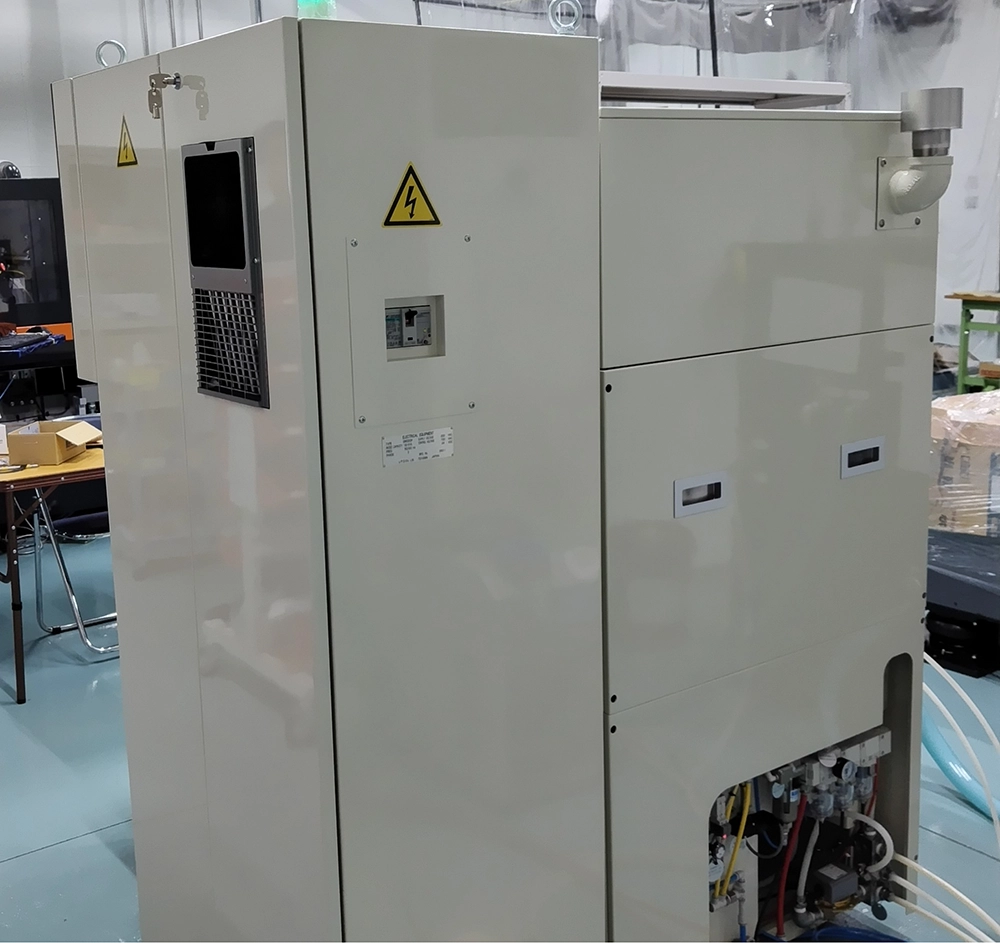 精密スライサのレトロフィット工事