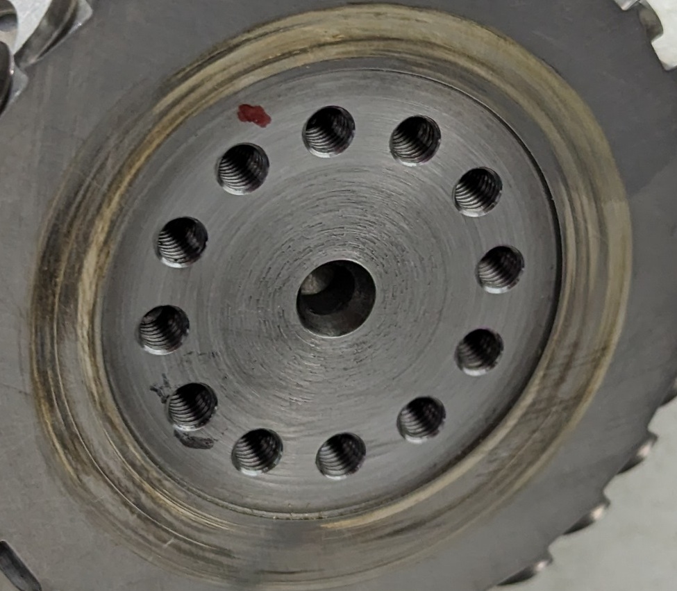 エアタービンスピンドルの修理