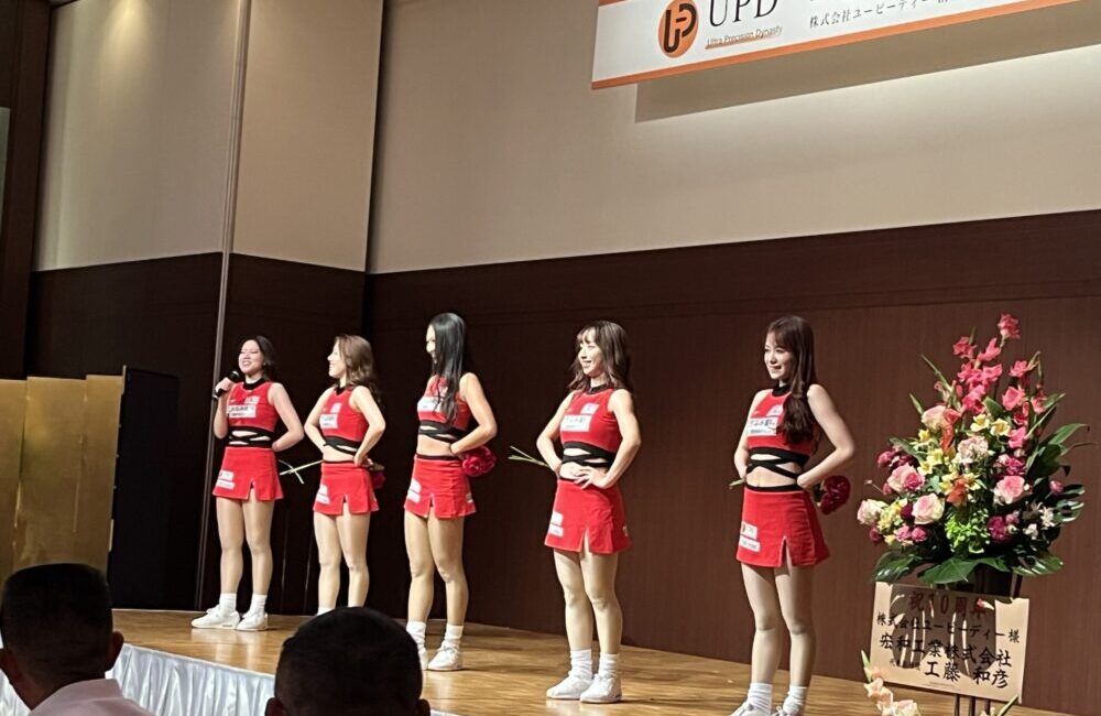 UPD10周年記念パーティGOWダンス