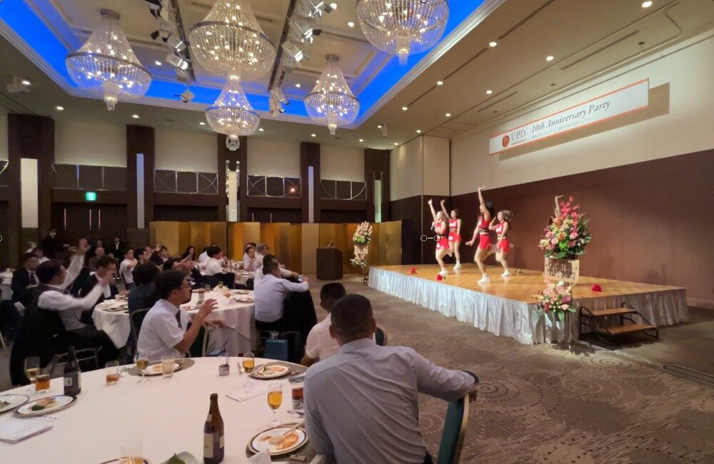 10周年記念パーティダンスパフォーマンス