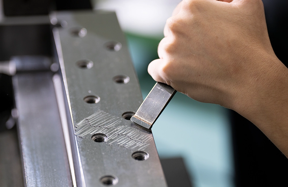 修理・オーバーホールにも対応できる高い技術力